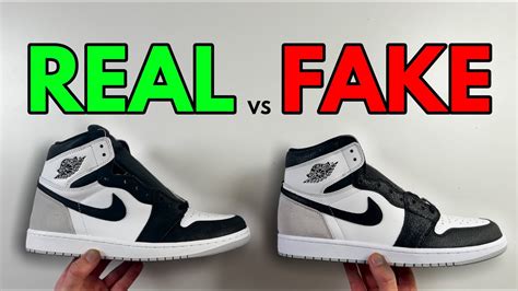 nike jordan logo fake vs real|nike air jordans real vs fake.